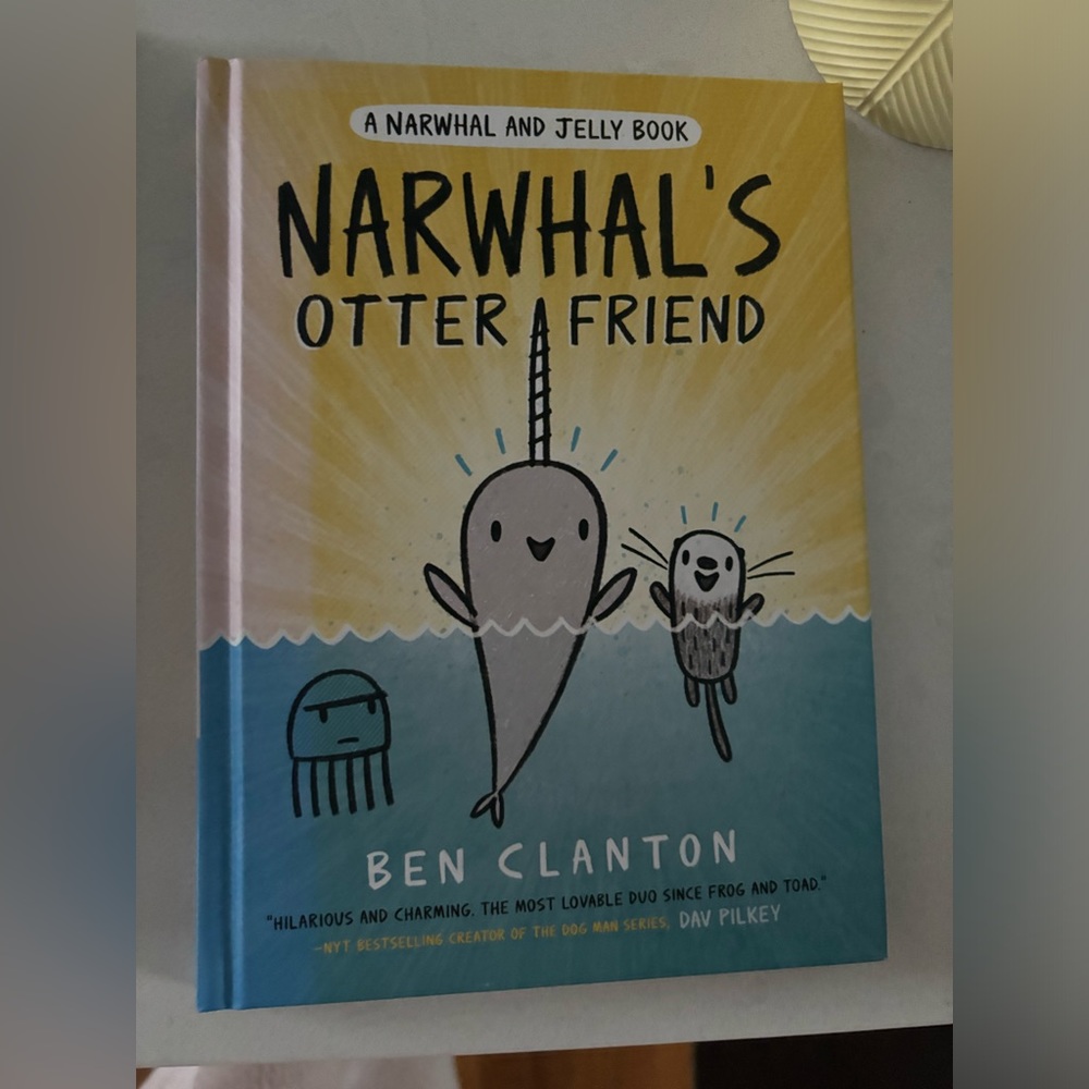 3 for $20. Narwhal book hardcover.